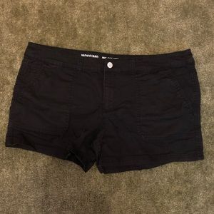 Black Mossimo Shorts